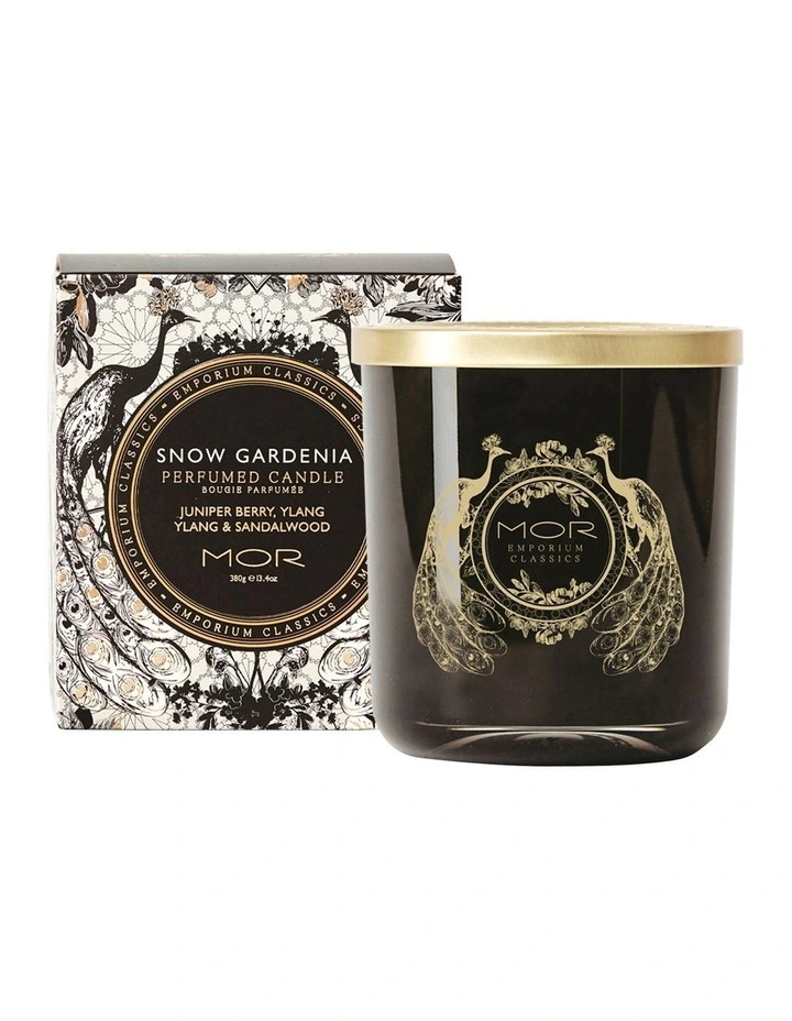 Snow Gardenia Fragrant Candle image 1