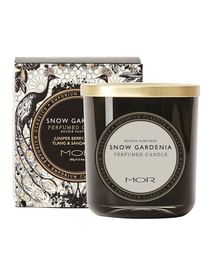 Emporium Classics Snow Gardenia Perfumed Candle 380g image 1