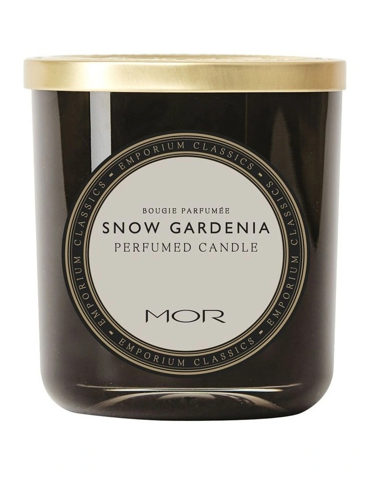 Emporium Classics Snow Gardenia Perfumed Candle 380g image 2
