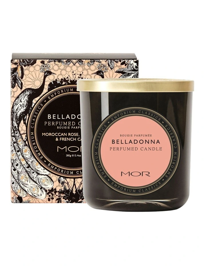Emporium Classics Belladonna Perfumed Candle 380g image 1