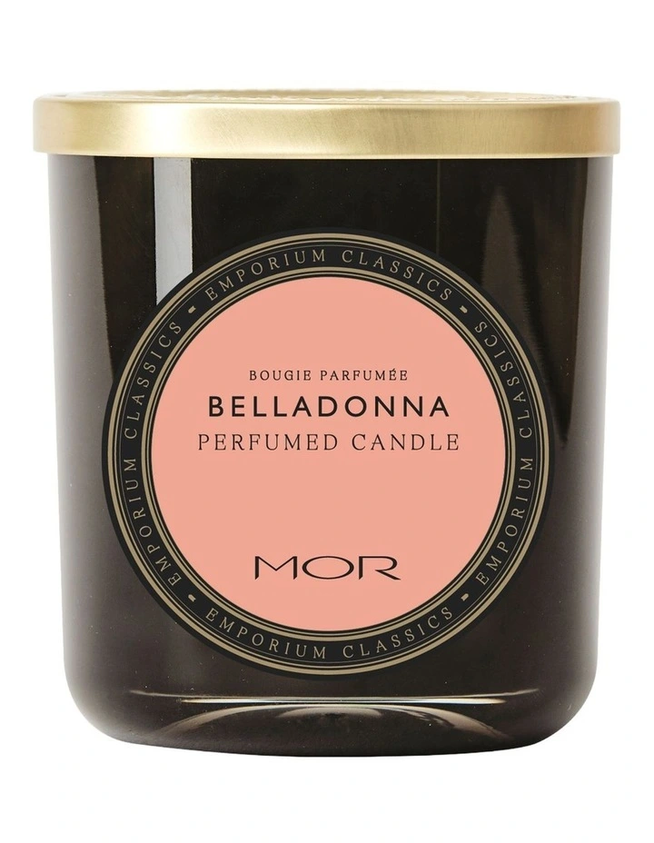 Emporium Classics Belladonna Perfumed Candle 380g image 2