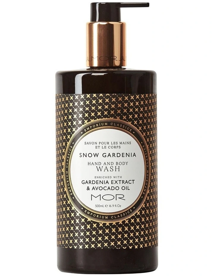 Snow Gardenia 500ml Hand and Body Wash 500ml image 1