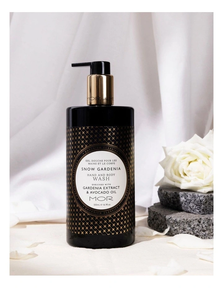 Snow Gardenia 500ml Hand and Body Wash 500ml image 2