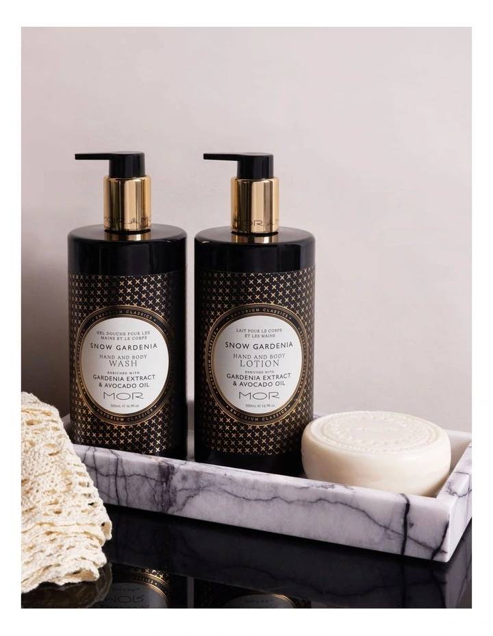 Snow Gardenia 500ml Hand and Body Wash 500ml image 3