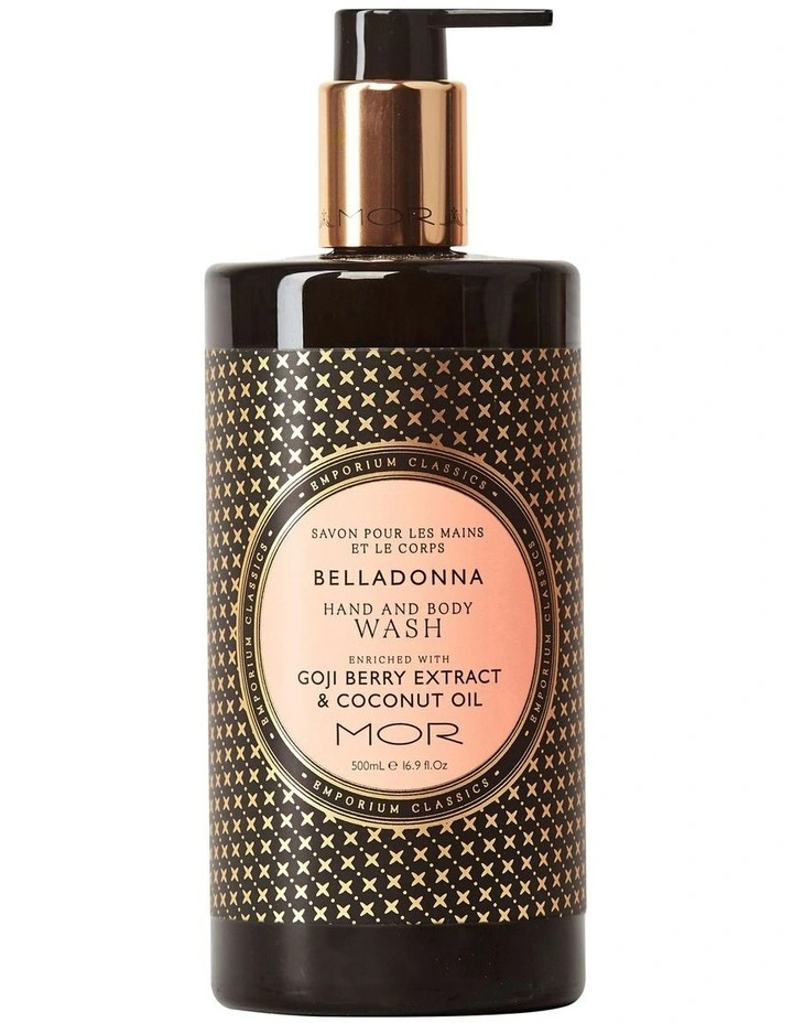 Emporium Classics Belladonna Hand & Body Wash 500ml image 1