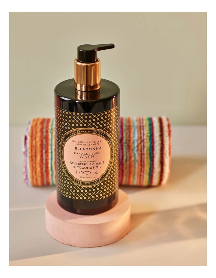 Emporium Classics Belladonna Hand & Body Wash 500ml image 2