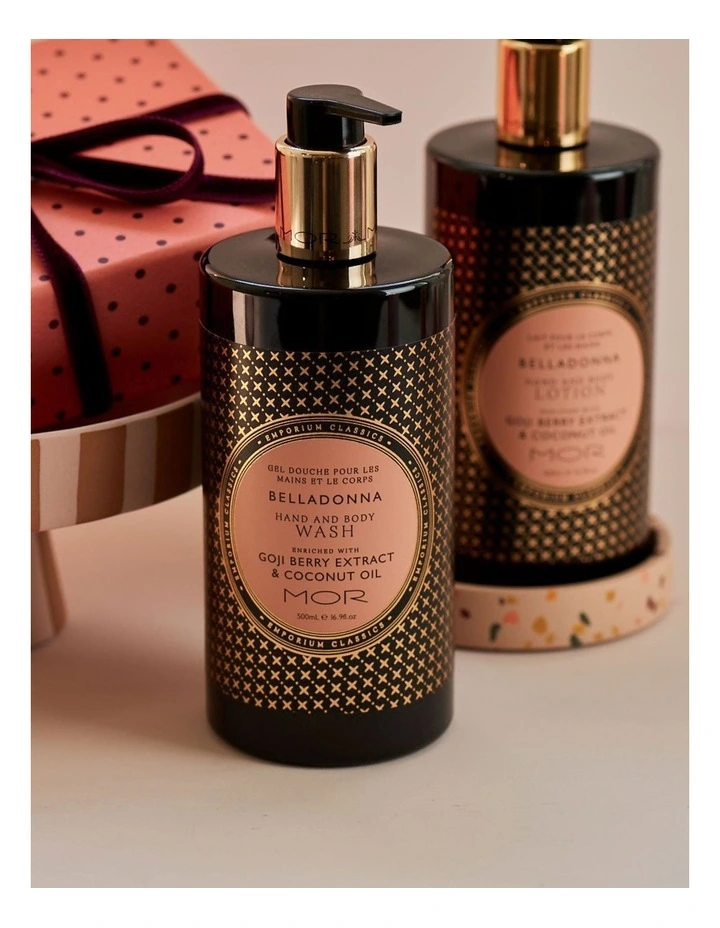 Emporium Classics Belladonna Hand & Body Wash 500ml image 3