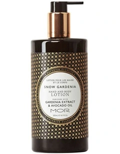 Snow Gardenia Hand and Body Lotion 500ml