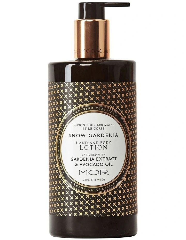 Snow Gardenia Hand and Body Lotion 500ml image 1