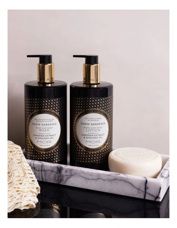 Snow Gardenia Hand and Body Lotion 500ml image 3