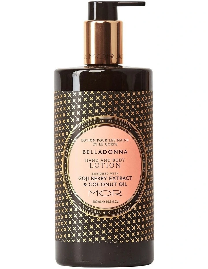 Emporium Classics Belladonna Hand & Body Lotion 500ml image 1