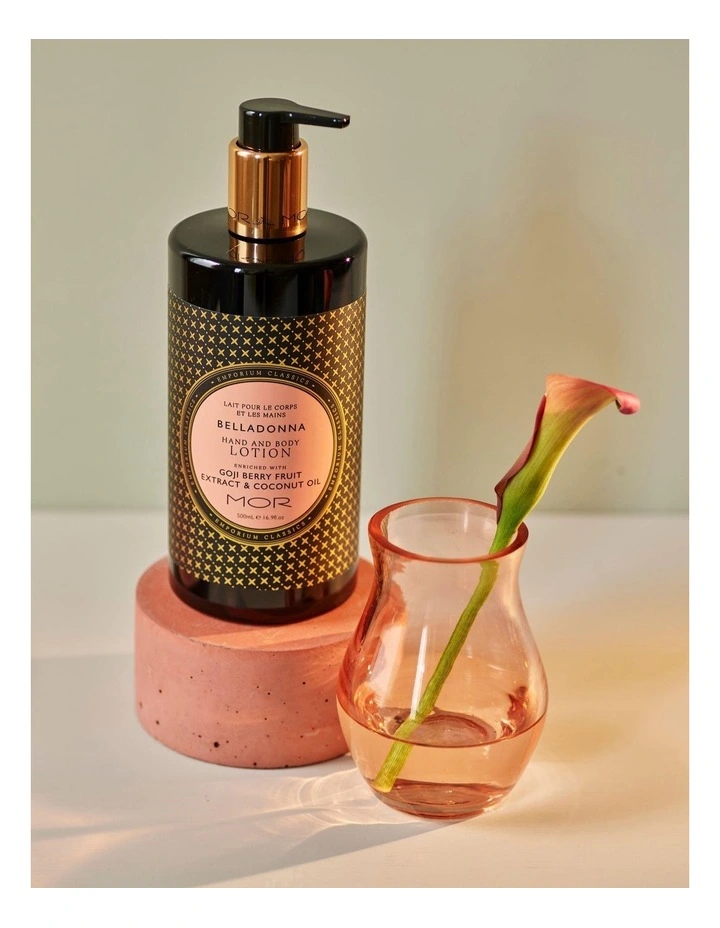 Emporium Classics Belladonna Hand & Body Lotion 500ml image 2