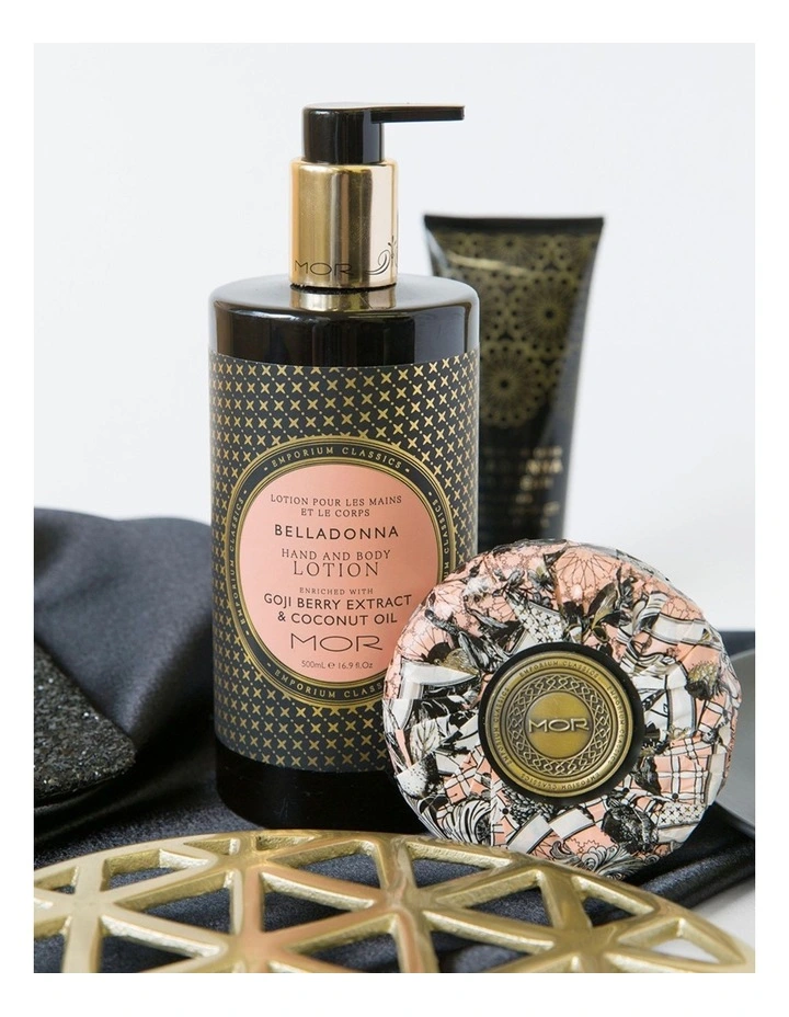 Emporium Classics Belladonna Hand & Body Lotion 500ml image 3