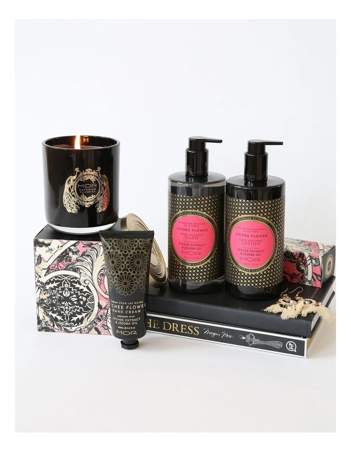 Lychee Flower Hand and Body Lotion 500ml image 2