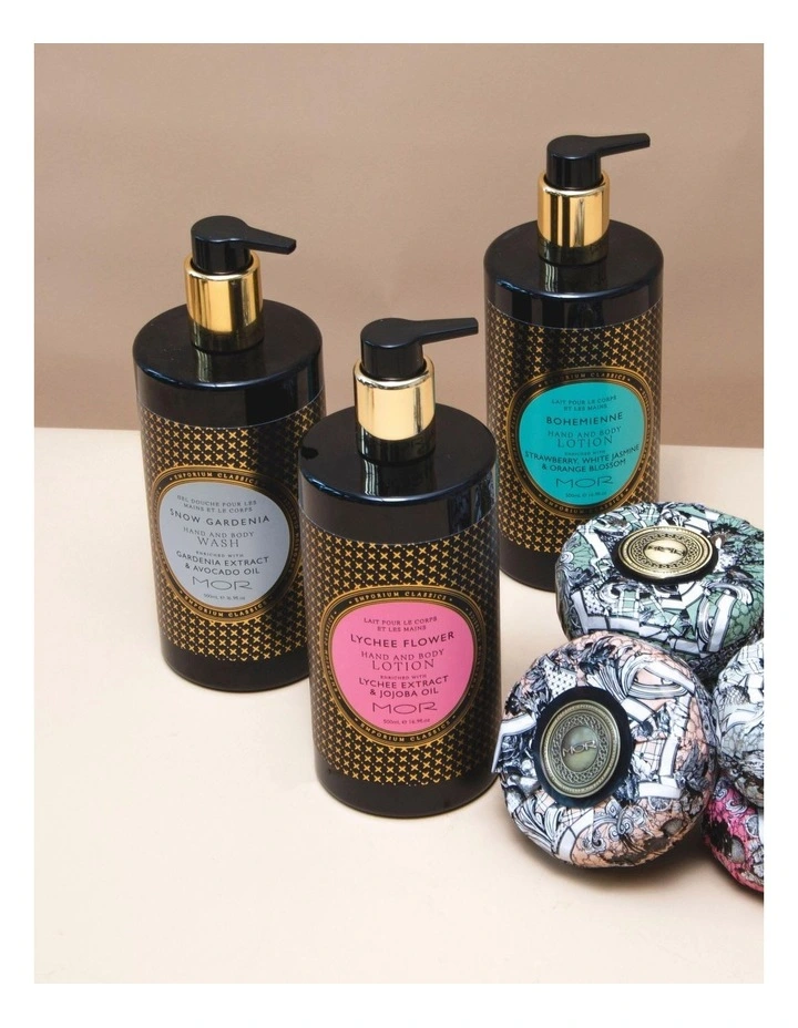 Lychee Flower Hand and Body Lotion 500ml image 3