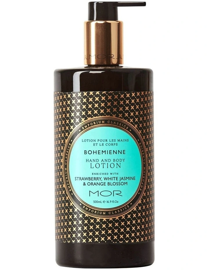 Bohemienne Hand and Body Lotion 500ml image 1