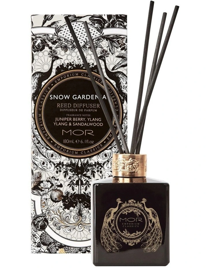 Emporium Classics Snow Gardenia Reed Diffuser 180ml image 1