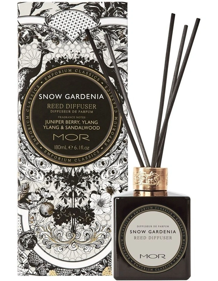 Emporium Classics Snow Gardenia Reed Diffuser 180ml image 2