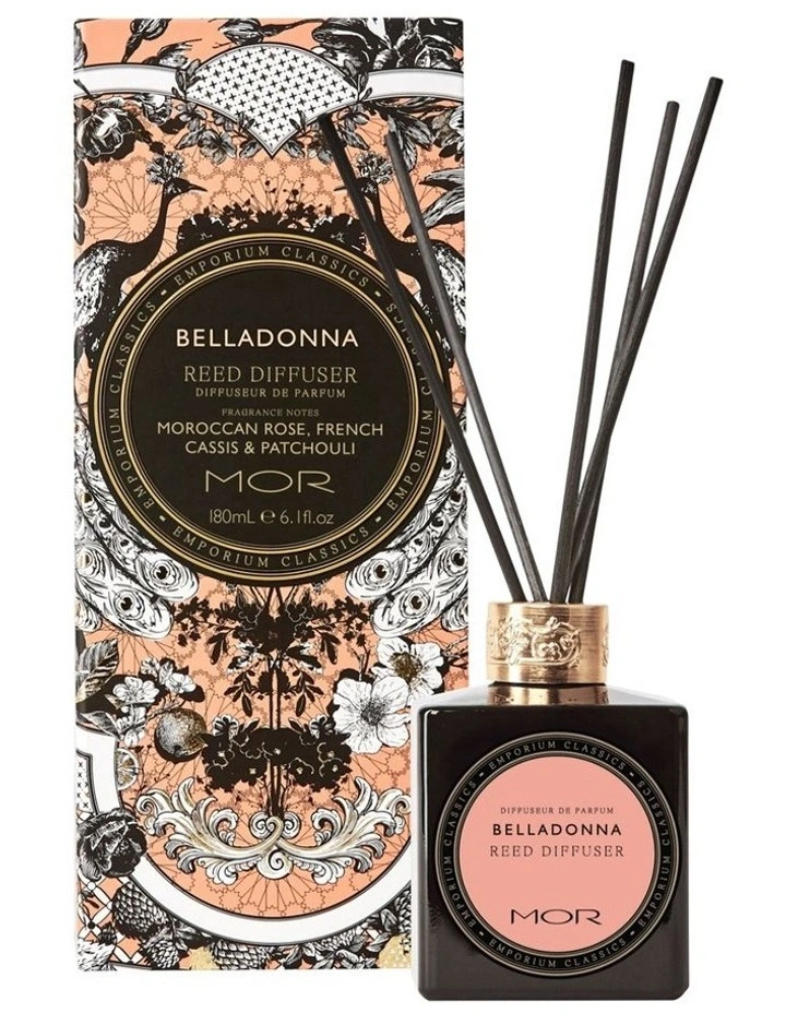 Emporium Classics Belladonna Reed Diffuser 180ml image 1