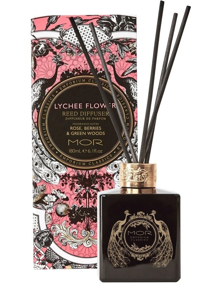 Emporium Classics Lychee Flower Reed Diffuser 180ml image 1