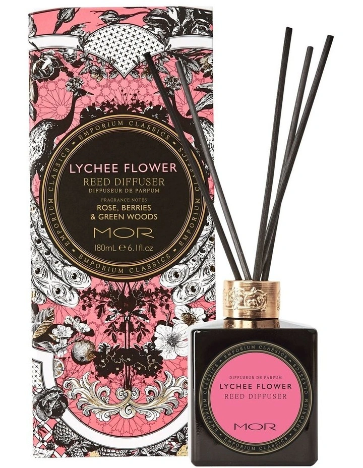 Emporium Classics Lychee Flower Reed Diffuser 180ml image 2