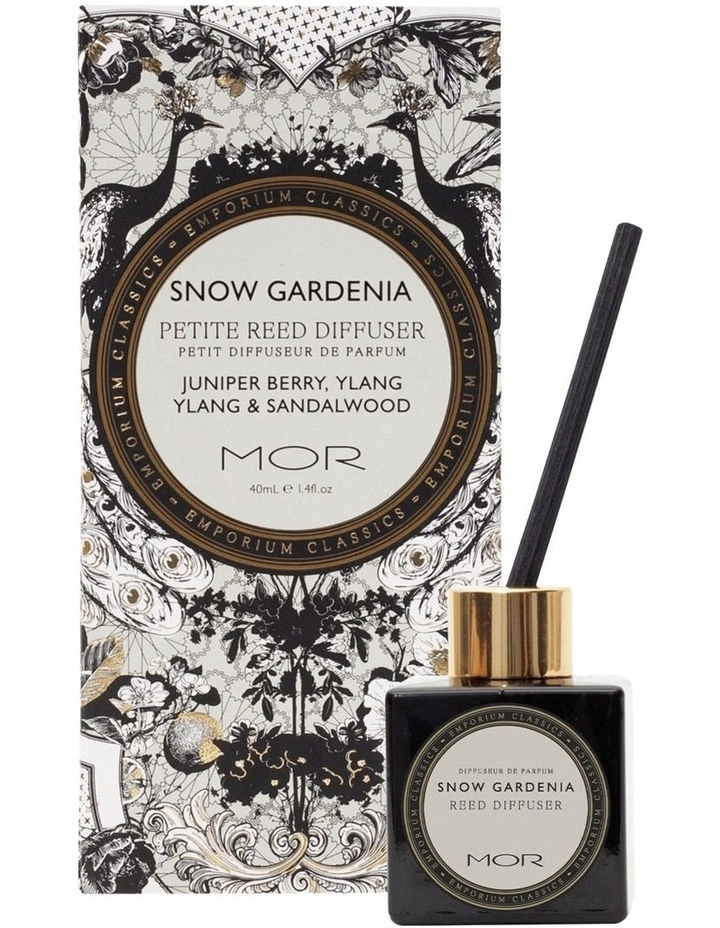 Snow Gardenia Petite Reed Diffuser 40ml image 2