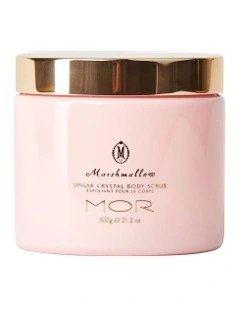 Marshmallow Sugar Crystal Body Scrub 600g