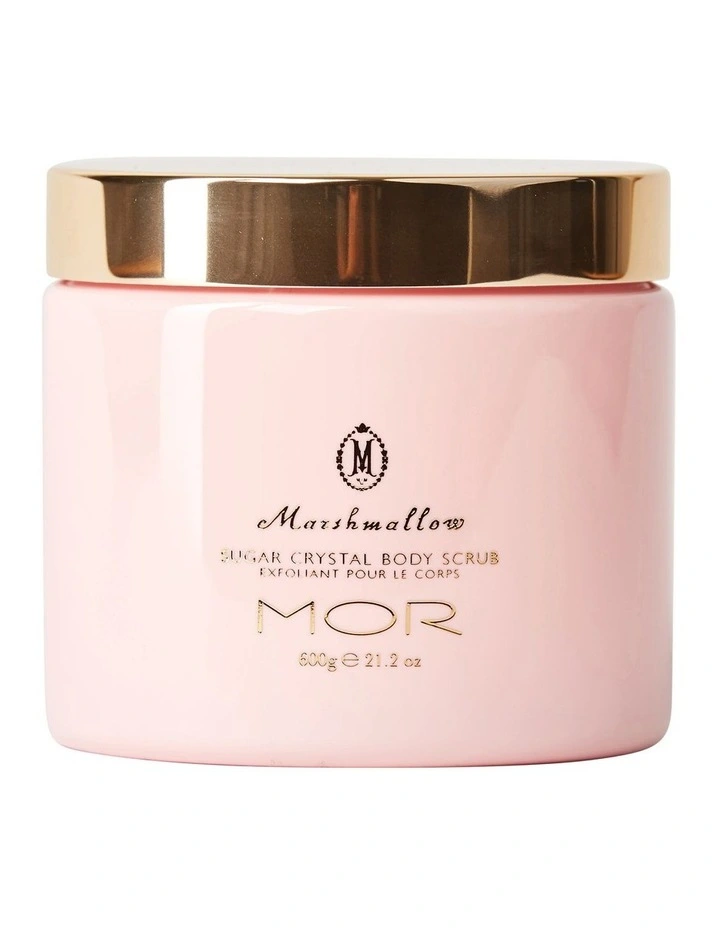 Marshmallow Sugar Crystal Body Scrub 600g image 2