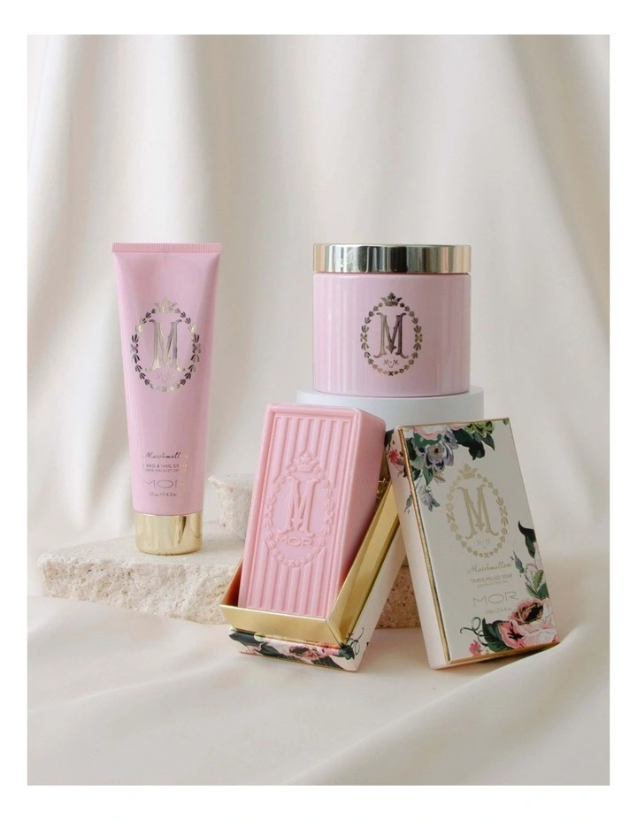 Marshmallow Sugar Crystal Body Scrub 600g image 5