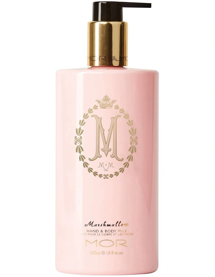 Marshmallow Hand & Body Milk 500ml image 2