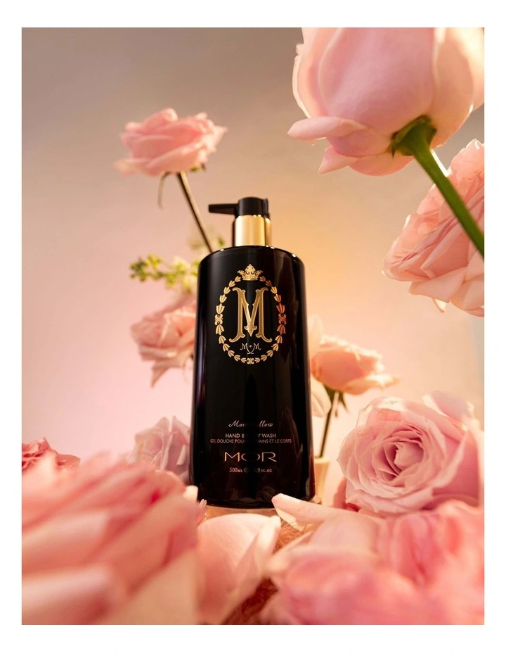 Marshmallow Hand & Body Wash 500ml image 3