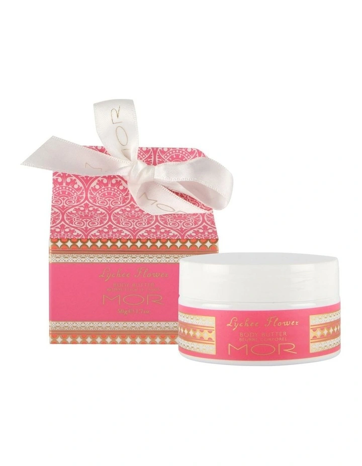 Lychee Flower Mini Body Butter 50g image 1