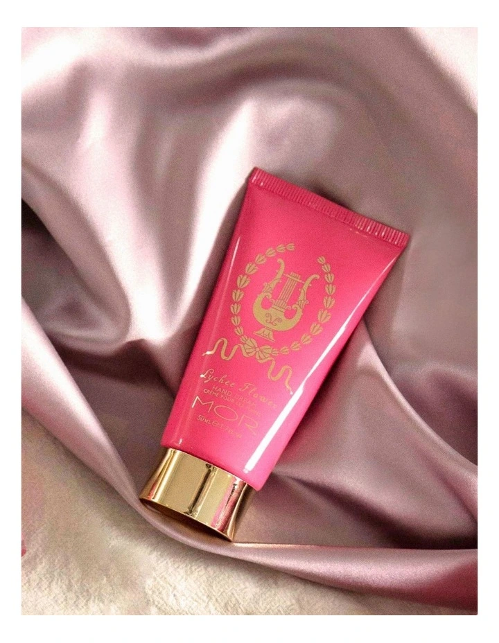 Little Luxuries Lychee Flower Hand Cream 50ml image 2