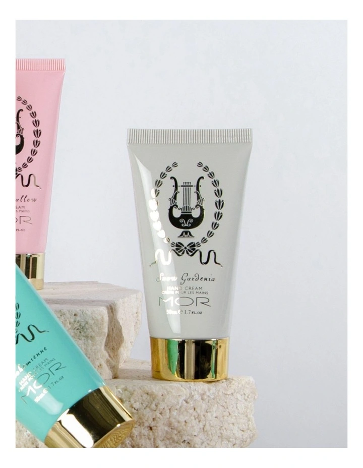 Little Luxuries Snow Gardenia Hand Cream 50ml image 2
