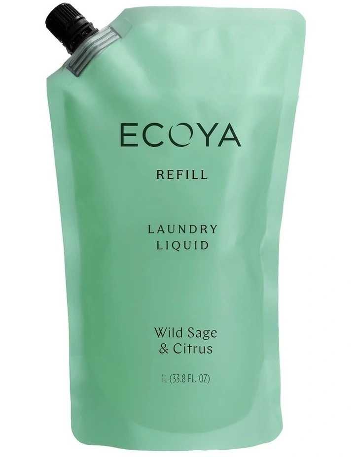Wild Sage & Citrus Laundry Liquid Refill 1L image 1