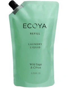 Wild Sage & Citrus Laundry Liquid Refill 1L