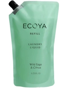 Wild Sage & Citrus Laundry Liquid Refill 1L