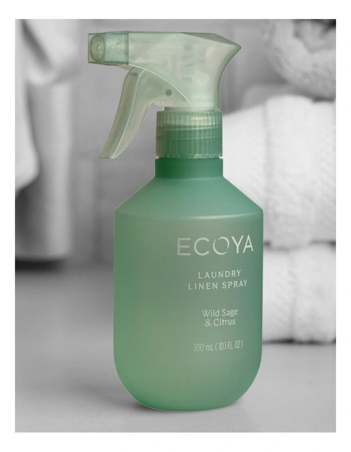Wild Sage & Citrus Linen Spray 300ml image 2
