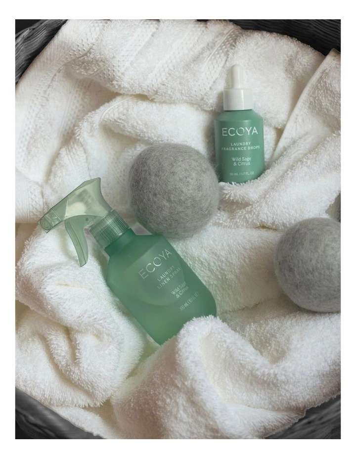 Wild Sage & Citrus Linen Spray 300ml image 4