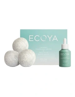 Wild Sage & Citrus Laundry Dryer Ball Set