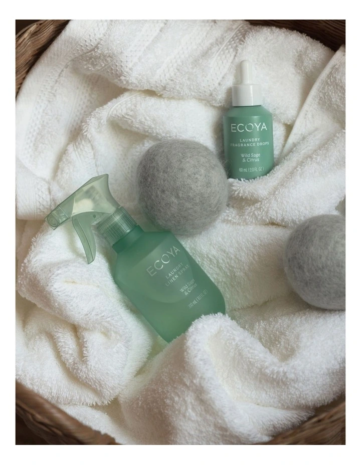 Wild Sage & Citrus Laundry Dryer Ball Set image 4