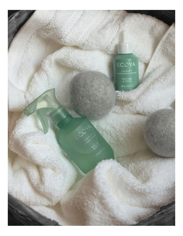 Wild Sage & Citrus Laundry Dryer Ball Set image 4