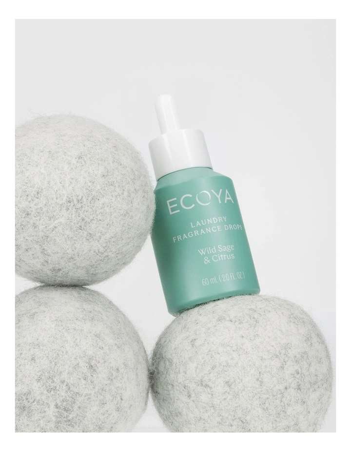 Wild Sage & Citrus Laundry Dryer Ball Set image 5