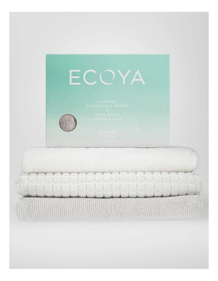 Wild Sage & Citrus Laundry Dryer Ball Set image 6