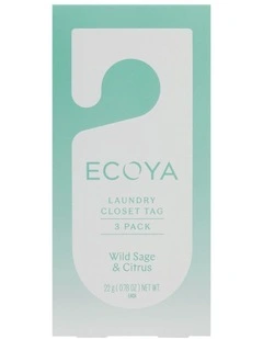 Wild Sage & Citrus Closet Tag Set