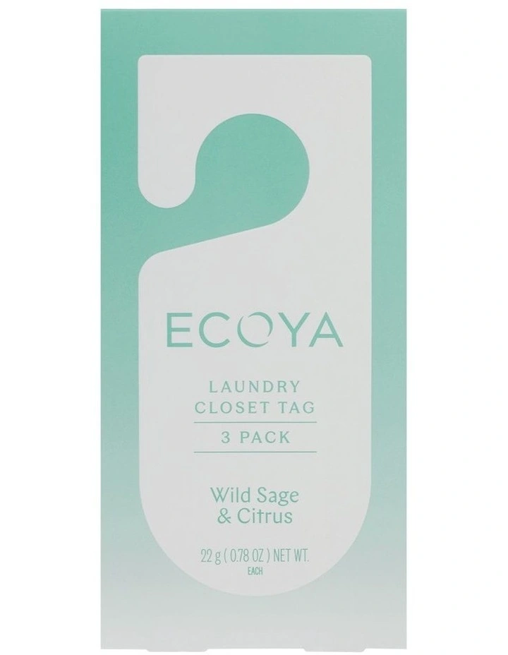 Wild Sage & Citrus Closet Tag Set image 1