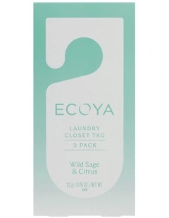 Wild Sage & Citrus Closet Tag Set