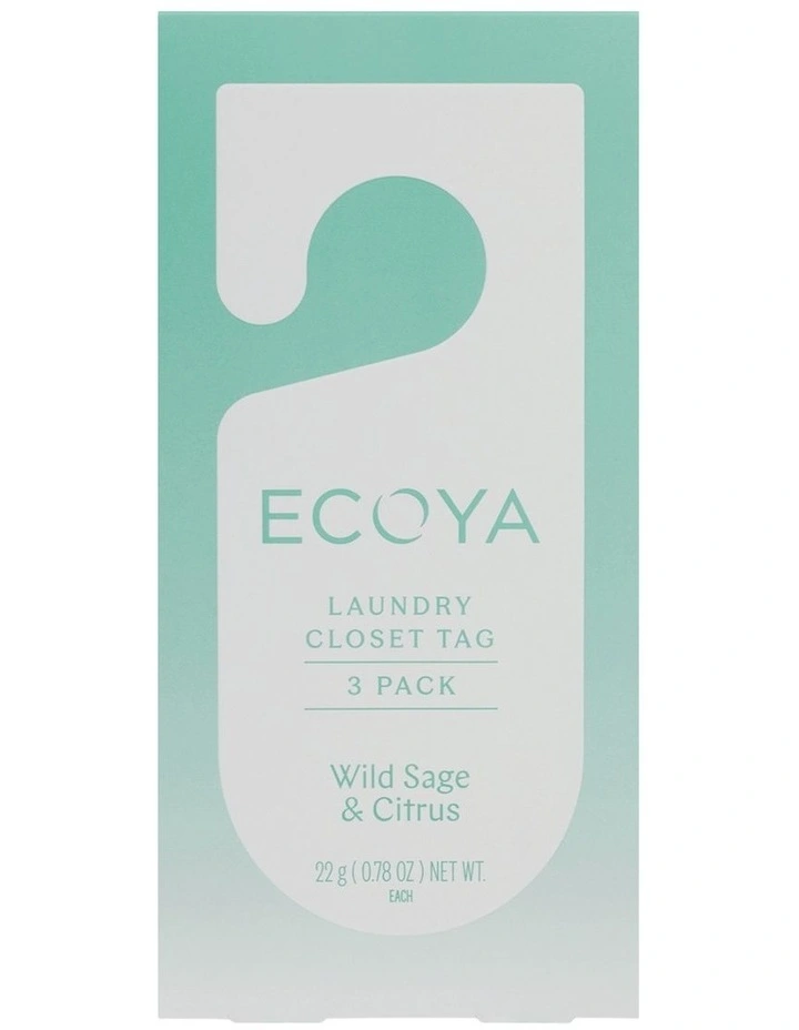 Wild Sage & Citrus Closet Tag Set image 1