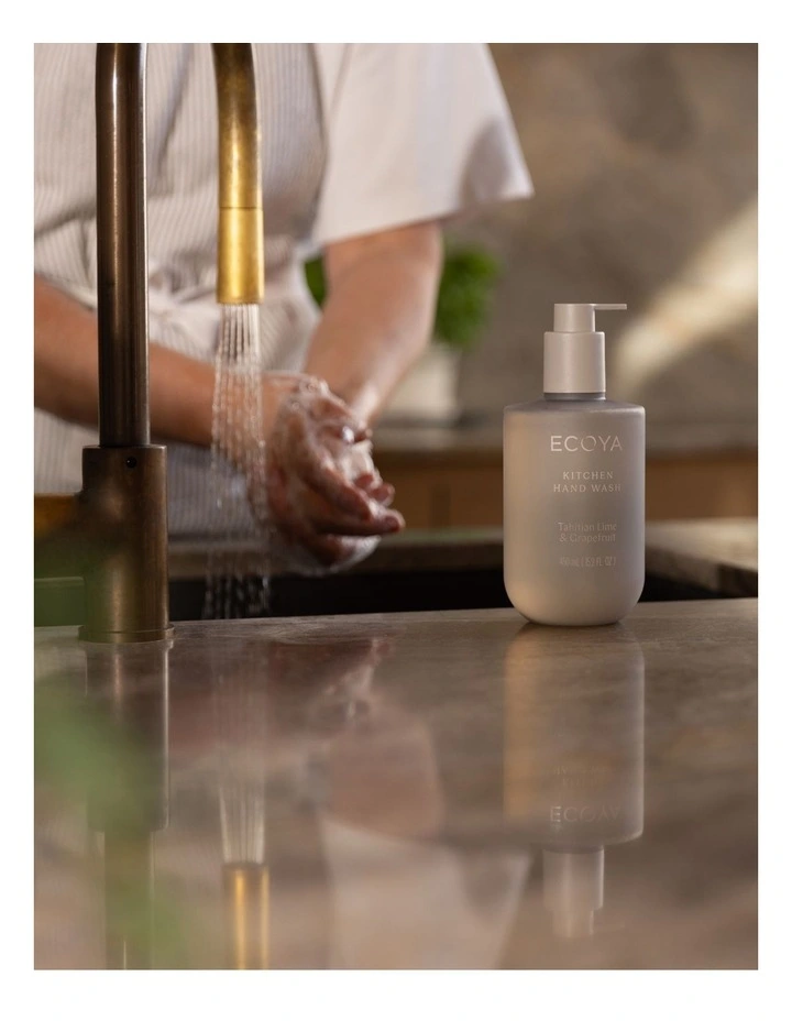 Tahitian Lime & Grapefruit Hand Wash 450ml image 2