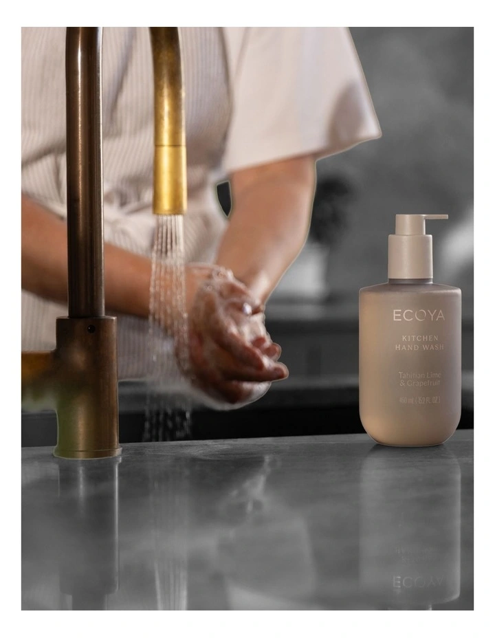 Tahitian Lime & Grapefruit Hand Wash 450ml image 2